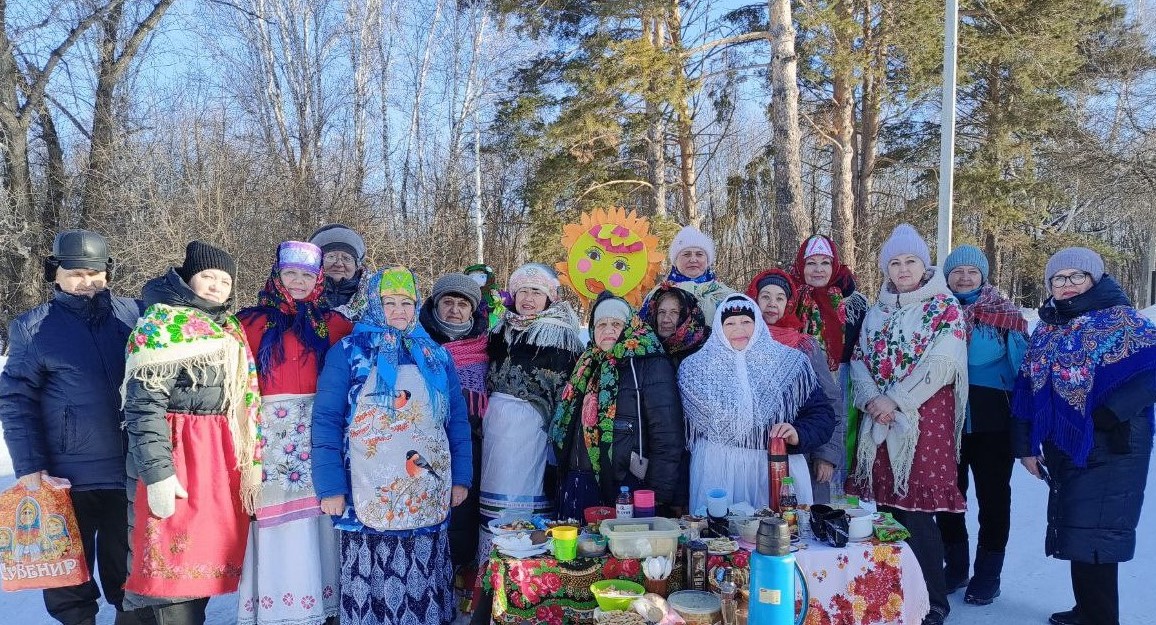 А мы Масленицу провожали!